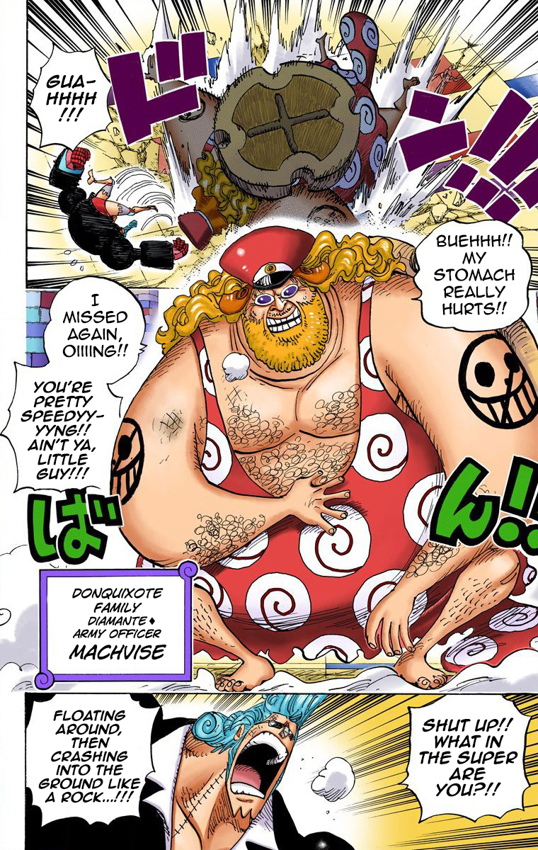 One Piece - Digital Colored Comics Chapter 735 13